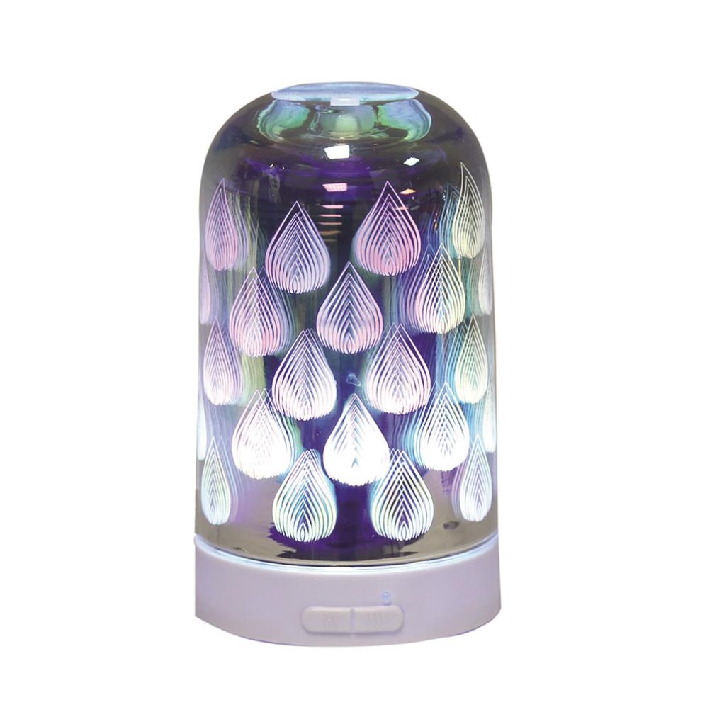 Aroma Teardrop 3D Ultrasonic Electric Essential Oil Diffuser £15.59